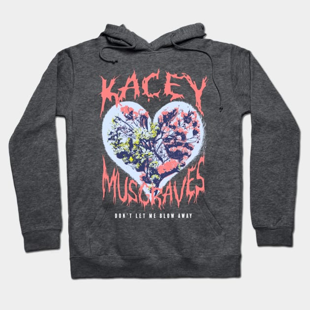 Kacey Death Metal Hoodie by nickbaileydesigns